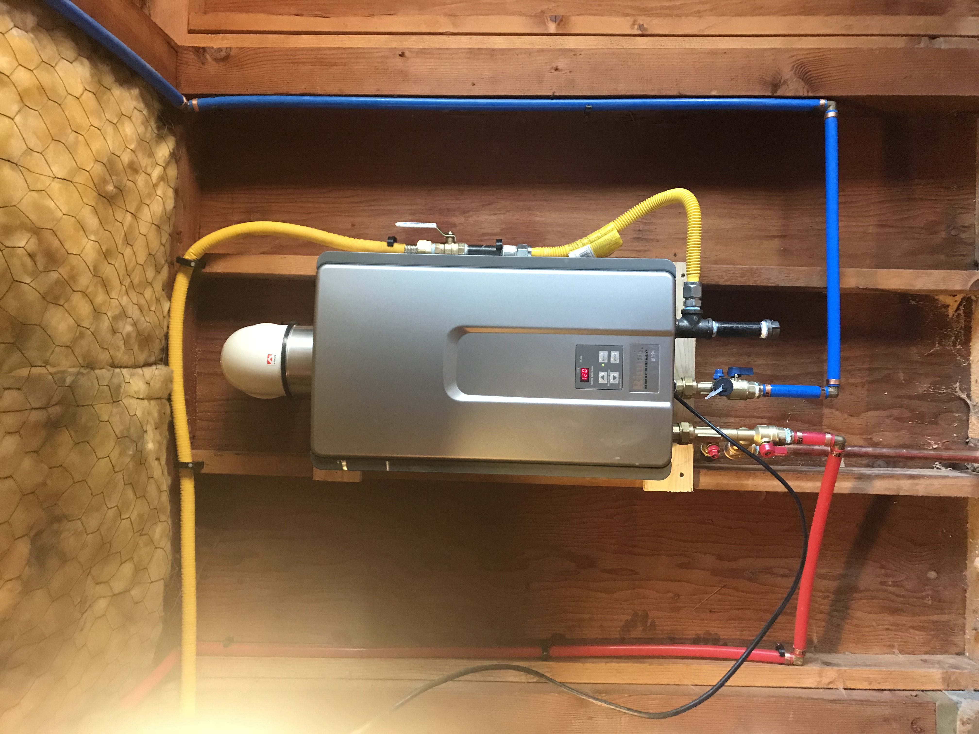 Plumbing Tankless Water Heater